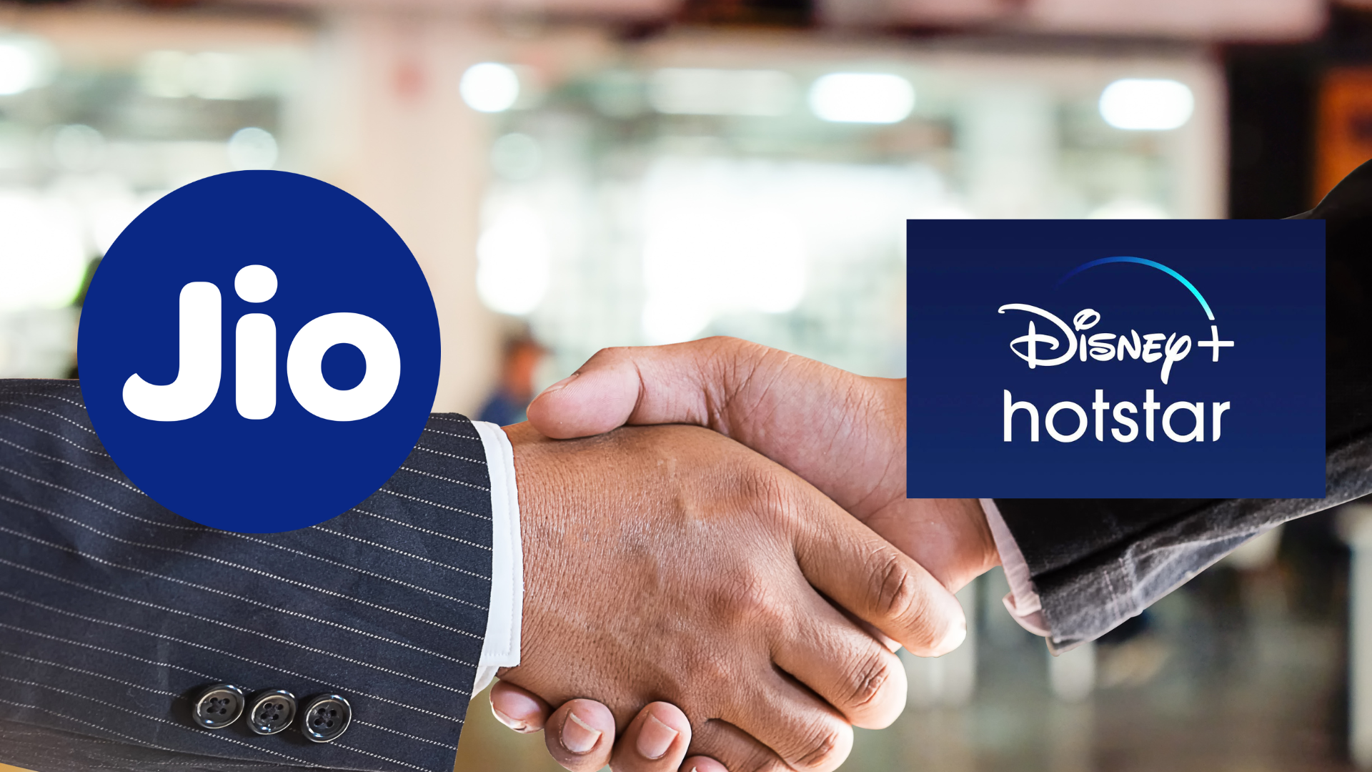 jio disney merger