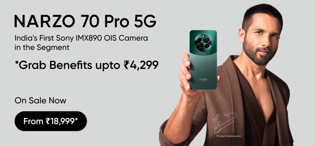 realme narzo 70 pro 5g price