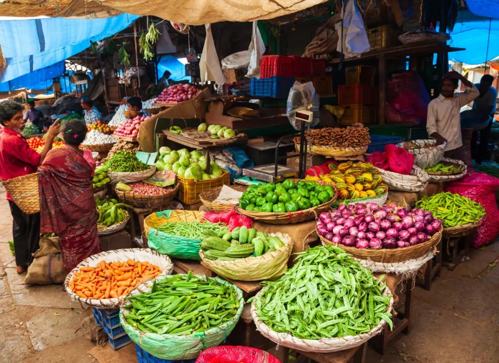 street vendor india