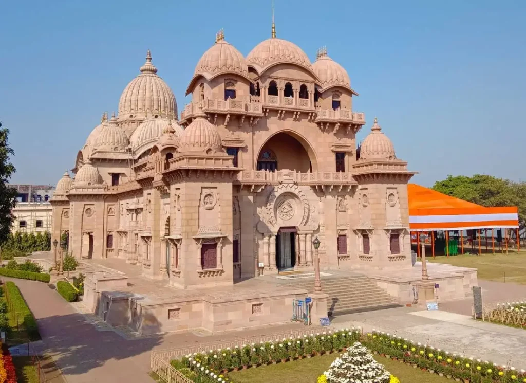 Belur Math Main Temple