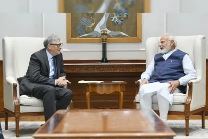 Bill Gates Meets PM Modi