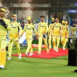 CSK PLAYERS OF 2024