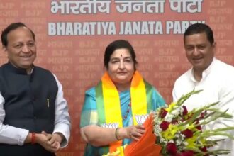 Bollywood singer Anuradha Paudwal joins BJP