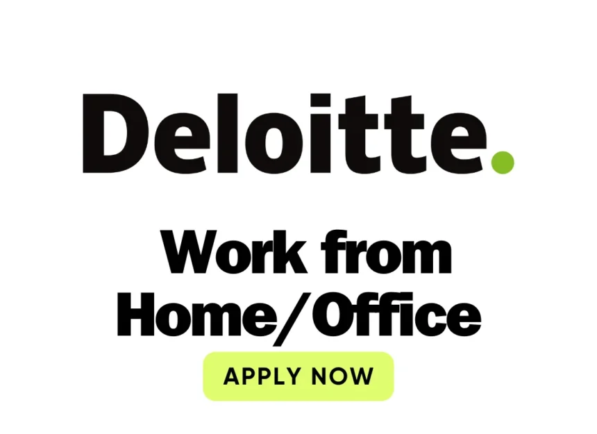 how to get job in deloitte for freshers