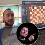 neuralink elon musk patient playing chess