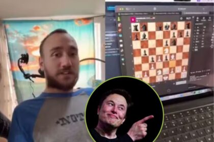 neuralink elon musk patient playing chess