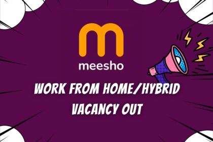 Meesho Recruitment 2024