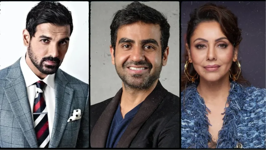 Nikhil Kamath, Gauri Khan and John Abraham $10 Million Subko Coffee