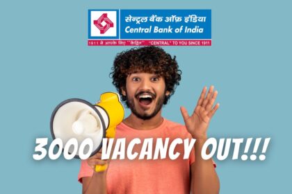 Central Bank of India Recruitment 2024: Apply Online