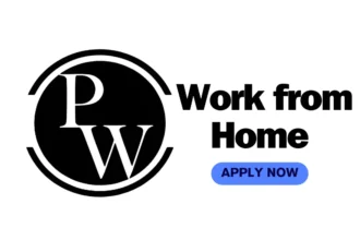 Physics Wallah Jobs Work From Home For Freshers