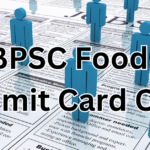 WBPSC Food SI Admit Card 2024