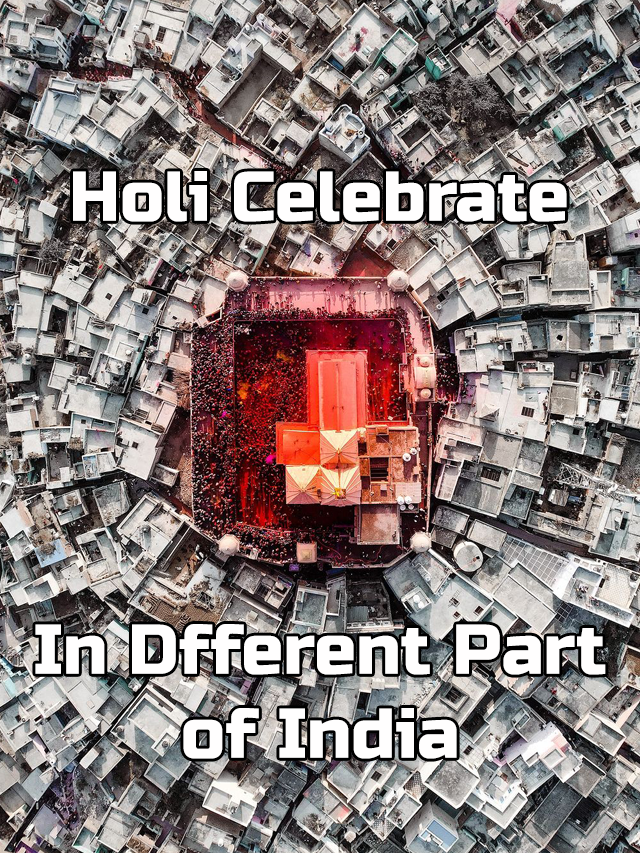 Holi Celebration in India