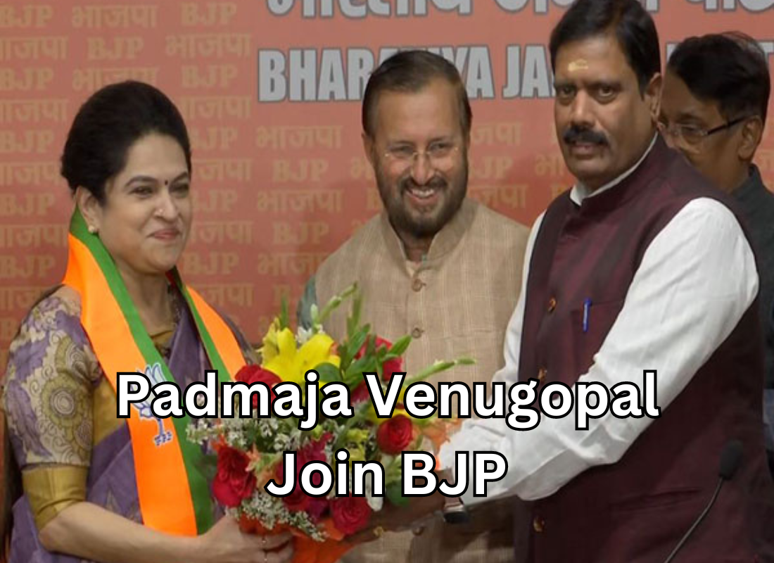 Padmaja Venugopal Join BJP