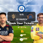 RCB Vs CSK Tickets Online Booking