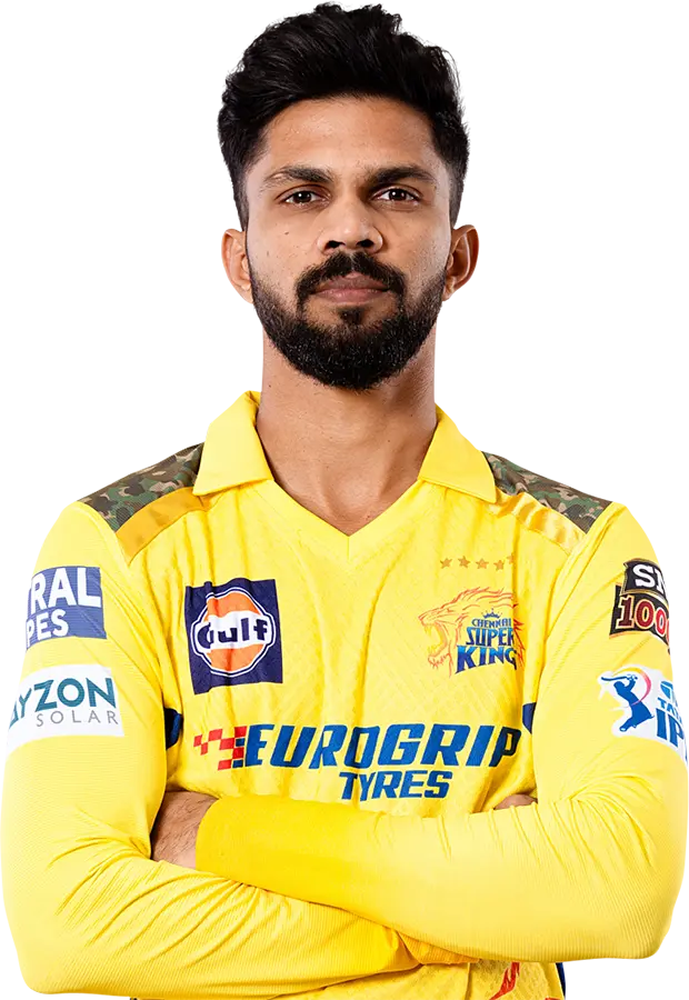 Ruturaj Gaikwad CSK Captain