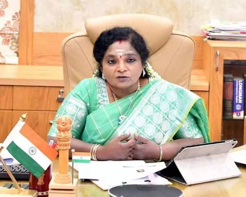 Tamilisai Soundararajan Resign