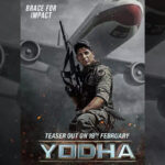 Yodha Movie Poster