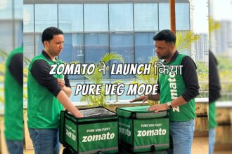 Zomato Launches Pure Veg Mode And Pure Veg Fleets