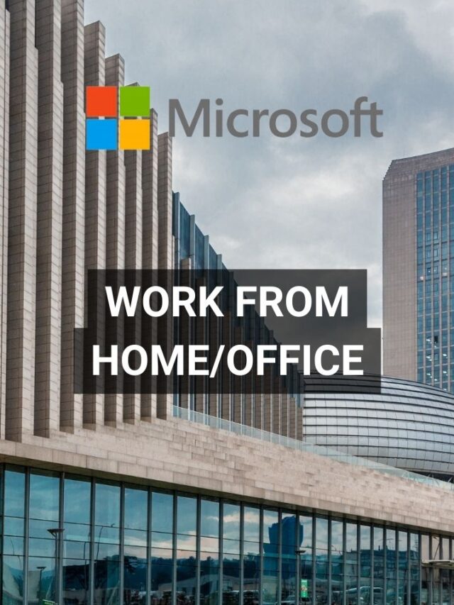 2024 में Microsoft Recruitment: Home/Office से काम करें