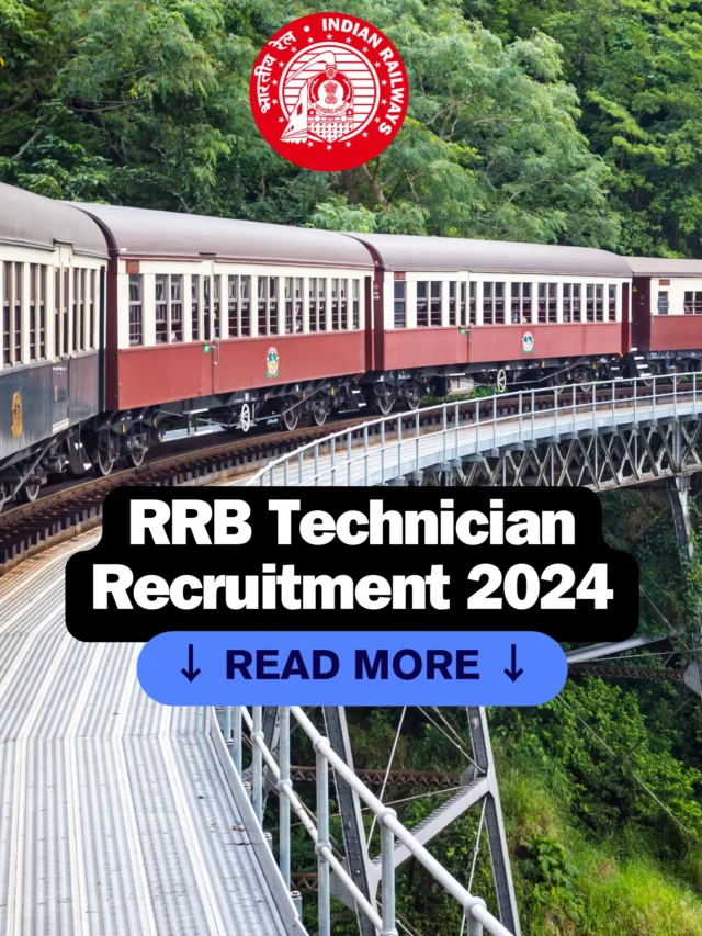 RRB Technician Recruitment 2024: Apply करें 9144 Posts पर!