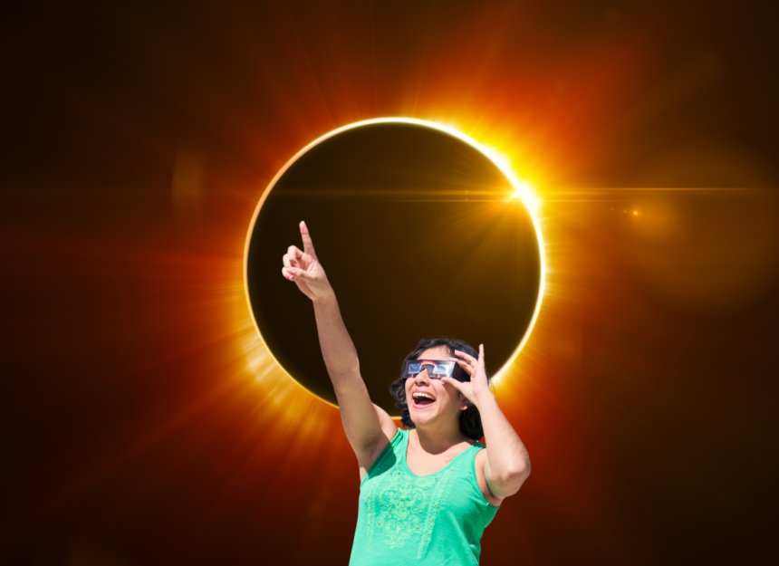 Solar Eclipse 2024