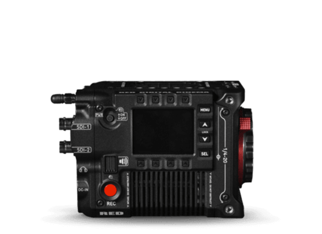 red camera