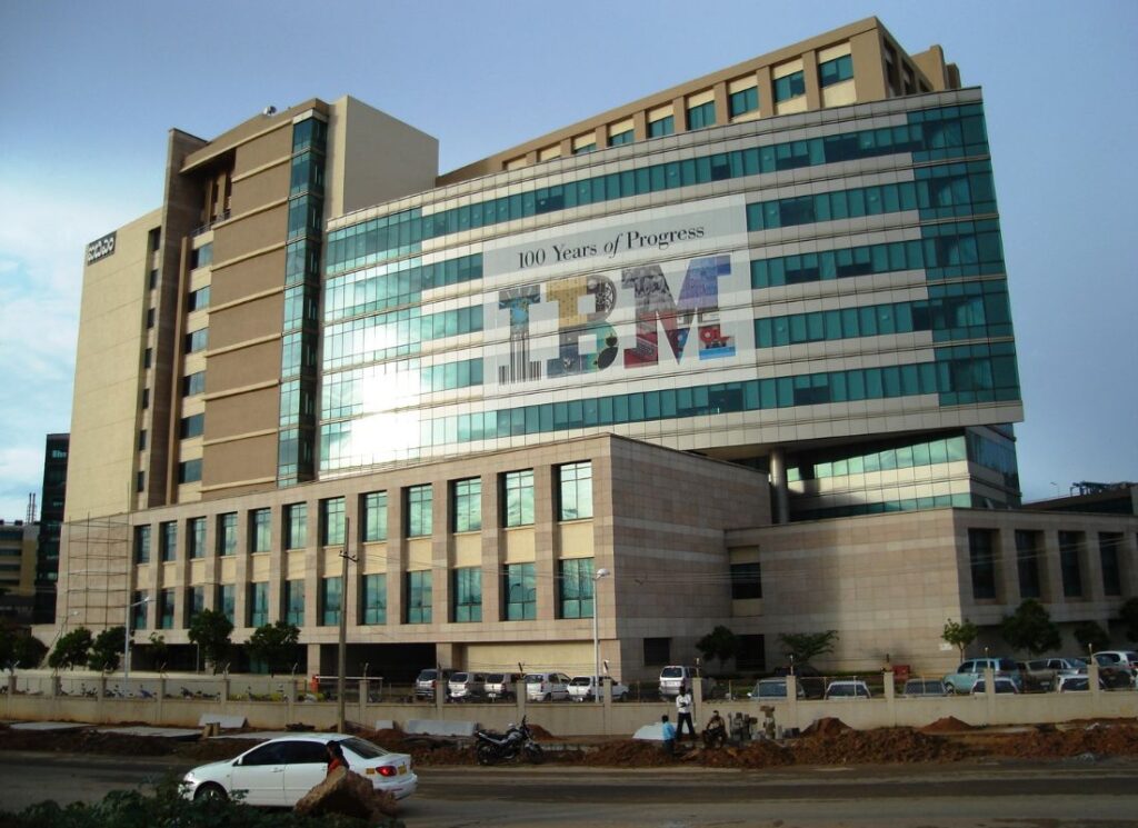 ibm headquater