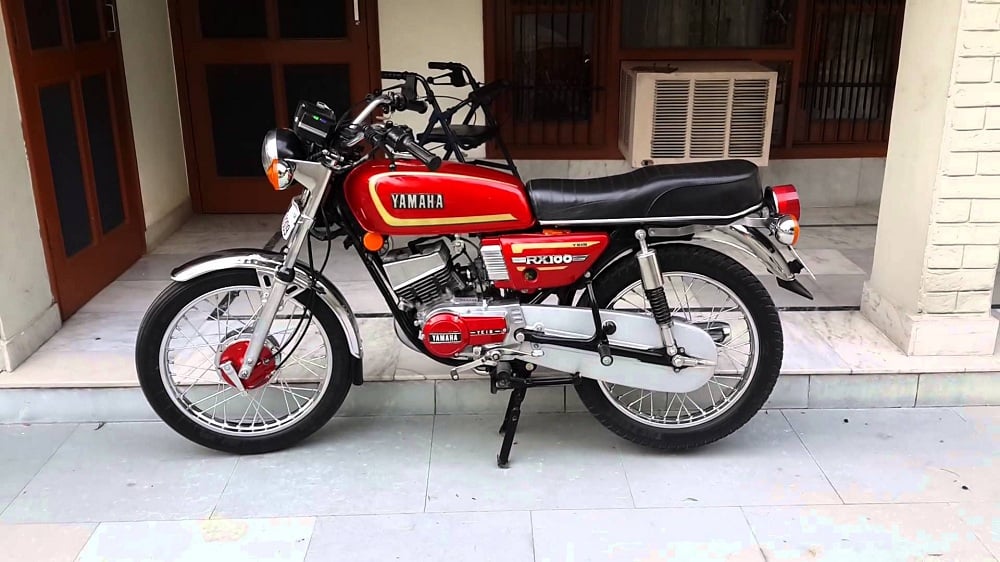 Yamaha RX 100 Second hand price 2024 used