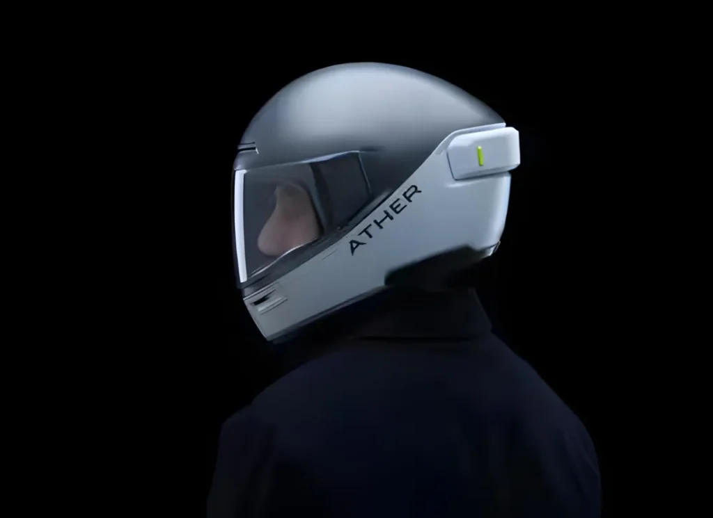 Ather Halo Smart Helmet features