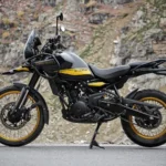 Royal Enfield Himalayan 450 on road price