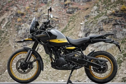 Royal Enfield Himalayan 450 on road price