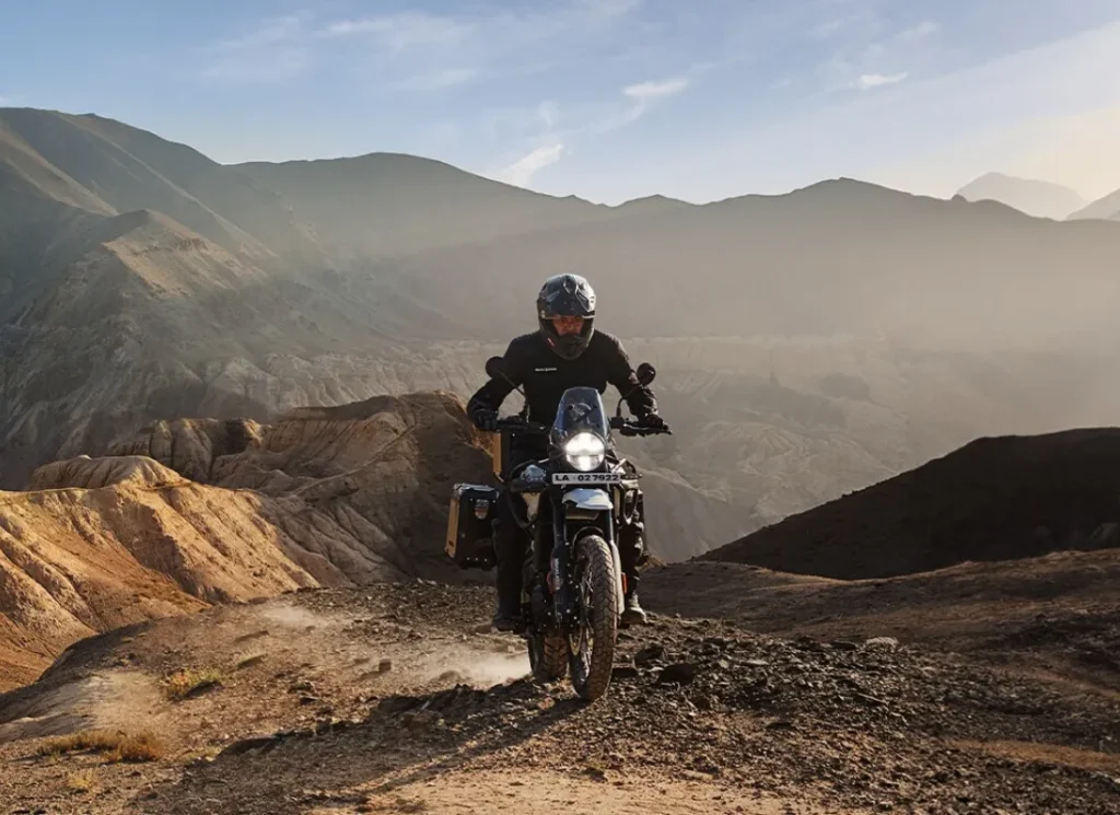 Royal Enfield Himalayan 450 performance