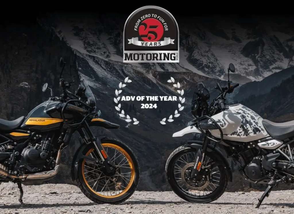 Royal Enfield Himalayan 450 safety features