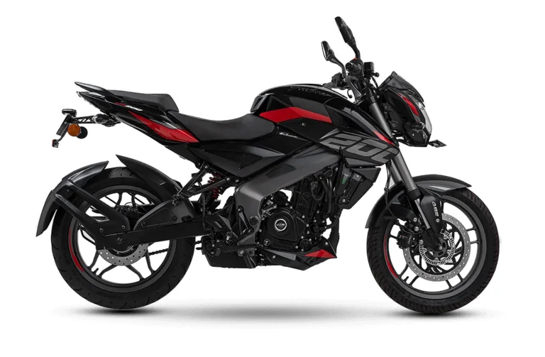 BAJAJ PULSAR RS200 Glossye Bony Black