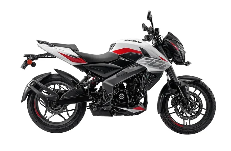 BAJAJ PULSAR RS200 Metallic Pearl White