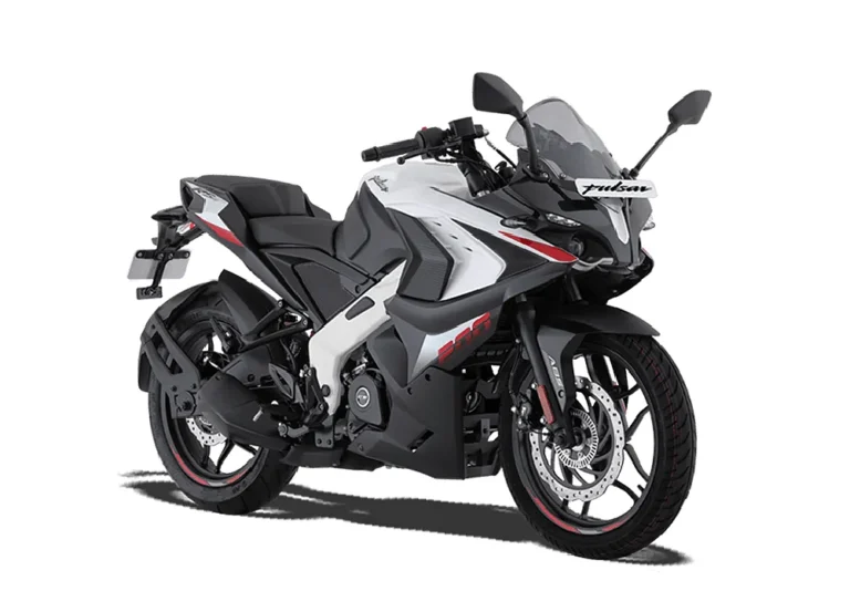 BAJAJ PULSAR RS200 White