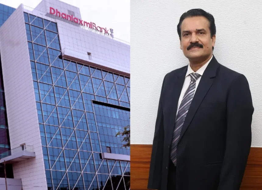 Dhanlaxmi Bank Ajith Kumar KK as New MD and CEO with RBI's Approval