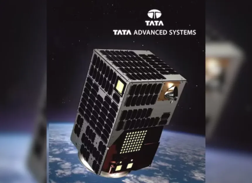 space x tata launch tsat-1a satellite