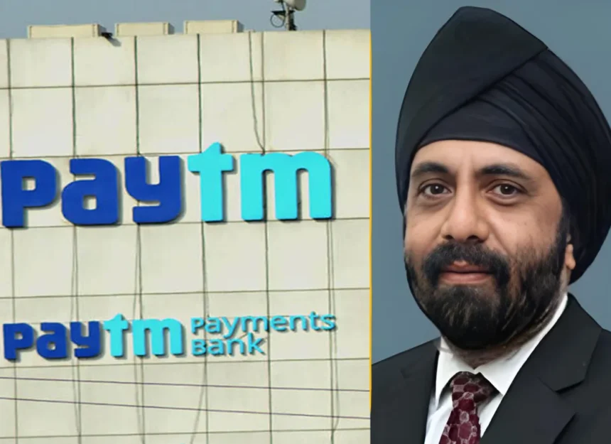 Paytm Payments Bank MD and CEO Surinder Chawla quits