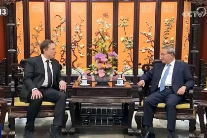 Elon Musk meets Chinese Premier Li Qiang after skipping India visit