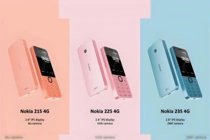 HMD ने Launch किए 3 नए Nokia 4G Feature Phone Nokia 215 4G, 225 4G, 235 4G