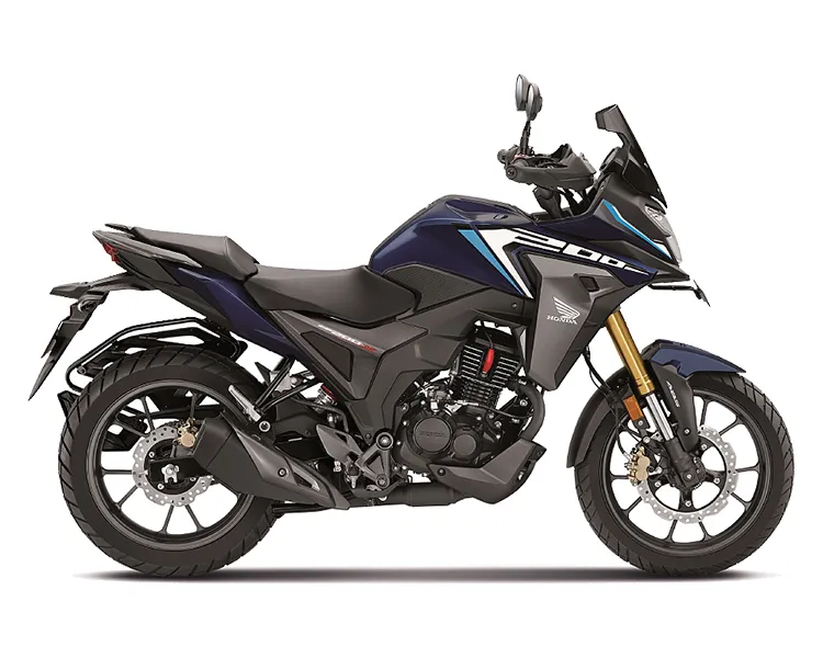 HONDA CB 200X Decent Blue Metallic