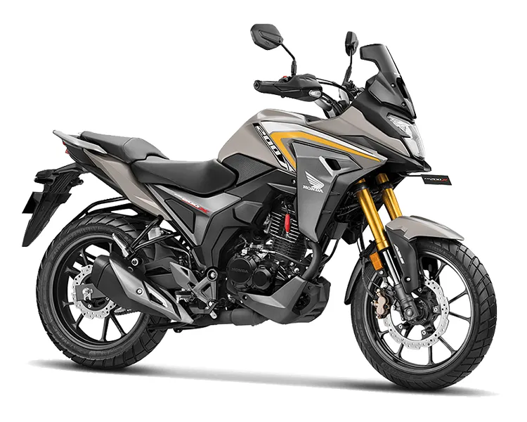 HONDA CB 200X Matte Selene Silver Metallic