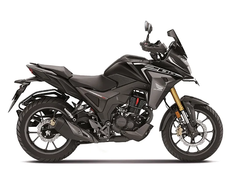 HONDA CB 200X Pearl Nightstar Black - OBD2