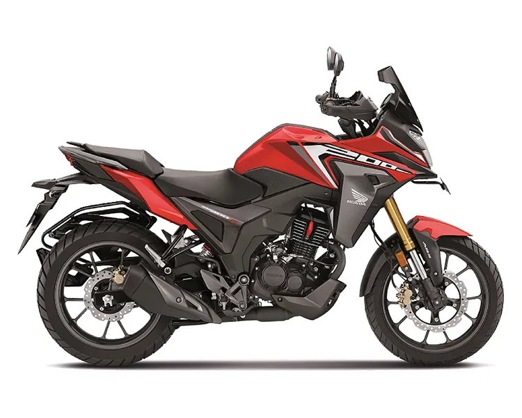 HONDA CB 200X Sports Red - OBD2