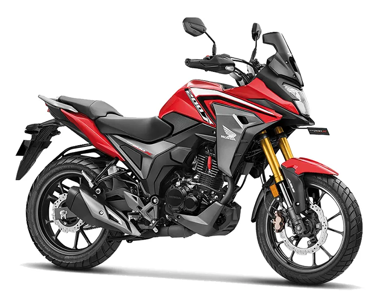 HONDA CB 200X Sports Red