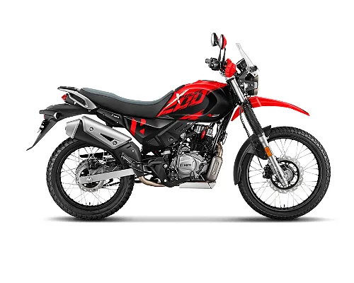 Hero Xpulse 200 4V​ Black Sports Red