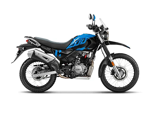 Hero Xpulse 200 4V​ Techno Blue Met Black