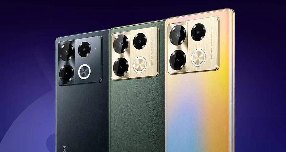 Infinix Note 40 Pro Color Options