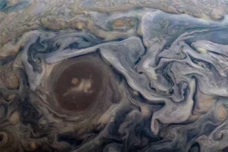 Jupiter's Stormy Weather Captured in New NASA Images